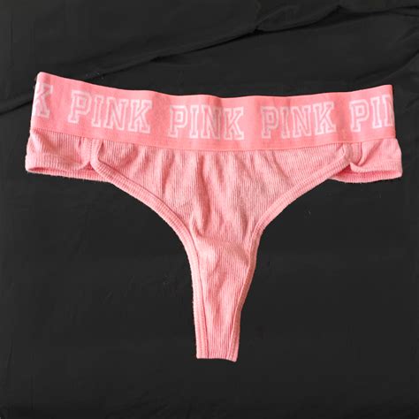 pink thong victoria secret|Amazon.com: Victoria Secret Pink Thongs.